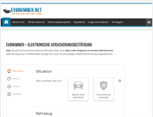 Tablet Screenshot of evbnummer.net